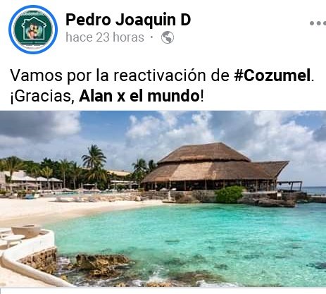 Mttcenturion's tweet photo. COZUMEL
..LES ESPERA https://t.co/kQsM3Z4NLL