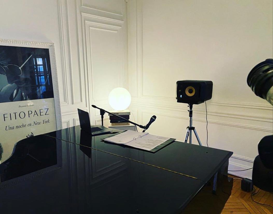FitoPaezMusica's tweet photo. Todo listo para #PaezEnAmérica
En minutos nos encontramos, desde sus casas.
¡No te lo pierdas!
Miralo en https://t.co/zqXaiQ3iNE https://t.co/lGSU79o4GT