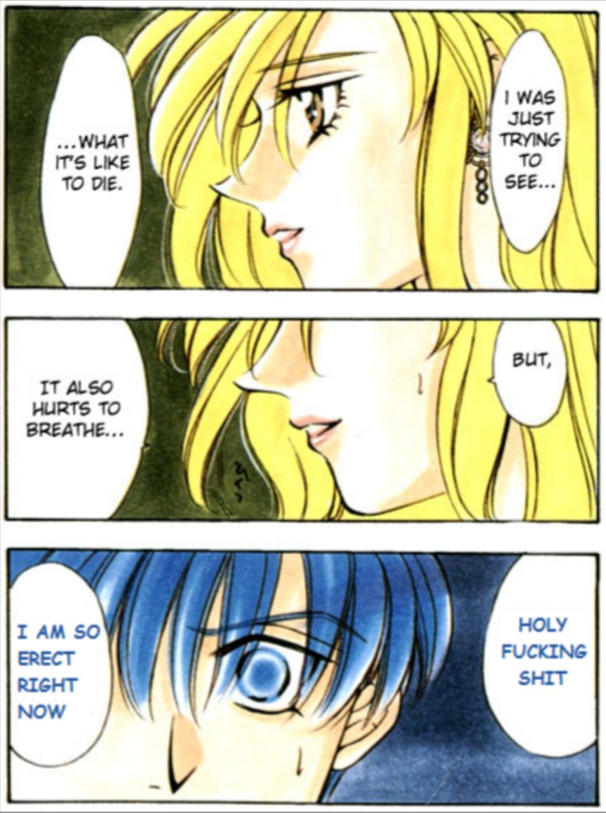 @LiaLiar1 This was in my ref folder but it's an edit I found through google image search, but these panels are my model for Lachesis