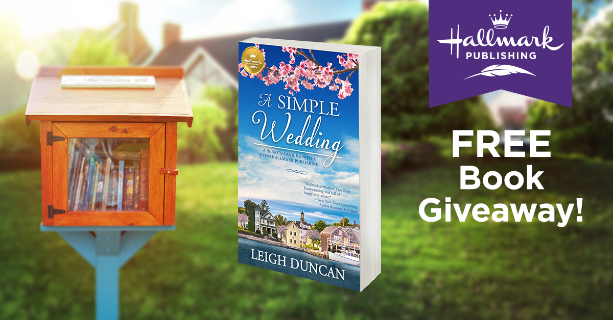 LtlFreeLibrary's tweet photo. Did you know reading can significantly reduce stress? Grab a good book this weekend! Don't have one? Enter to win the heartwarming romance from @HallmarkPublish A SIMPLE WEDDING. Enter here: https://t.co/eitHn6SUTz
#ASimpleWedding #amreadingromance #bookgiveaway #HallmarkBooks https://t.co/cgK6d4M6Uc