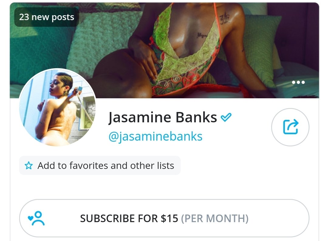 Jasmine banks only fans