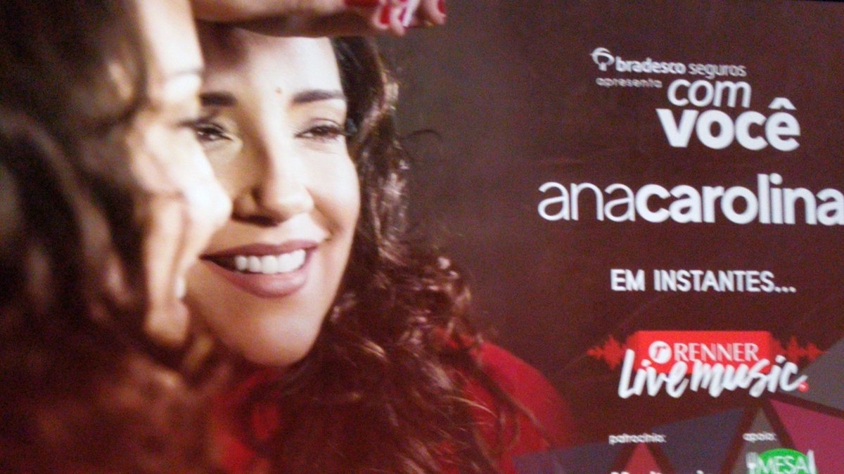 Começou!!! #LiveAnaCarolina #ComVocê