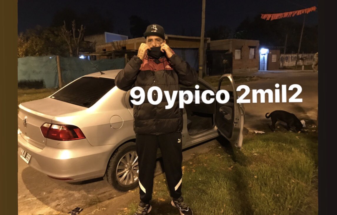 NUEVO VIDEO ESTRENO
“90ypico 2mil2”
DALE PLAY!

youtu.be/lUH4VtdkcAg