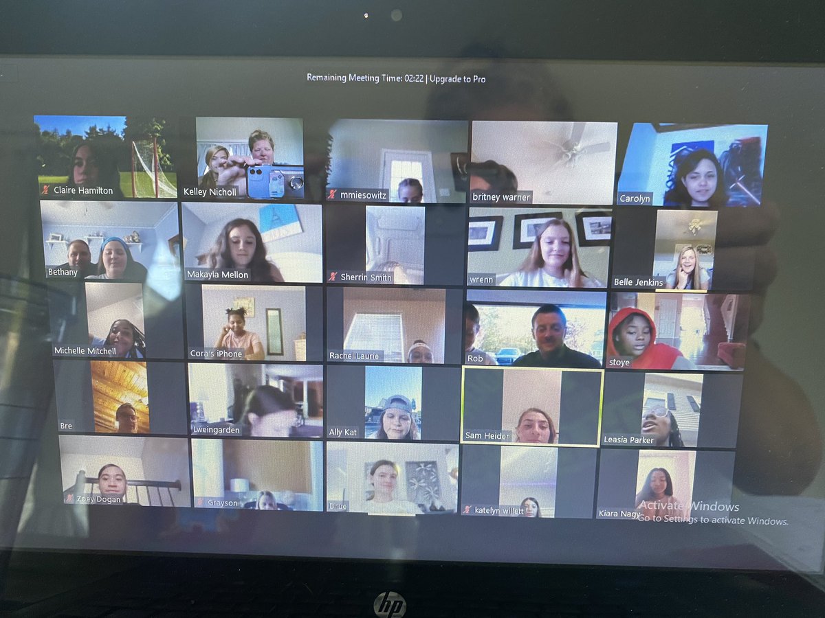 mdrevlax's tweet photo. Time for virtual practice... https://t.co/tCCqK4PSni