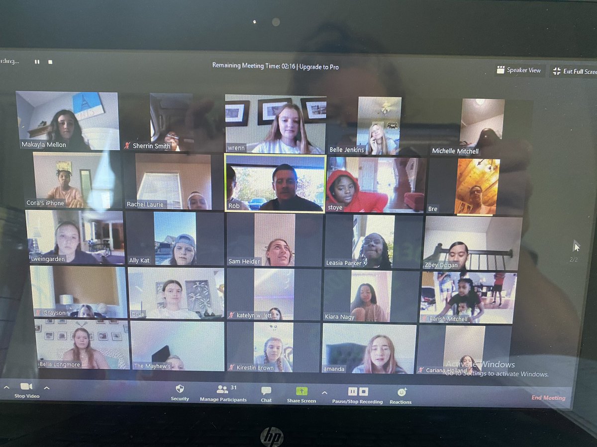 mdrevlax's tweet photo. Time for virtual practice... https://t.co/tCCqK4PSni