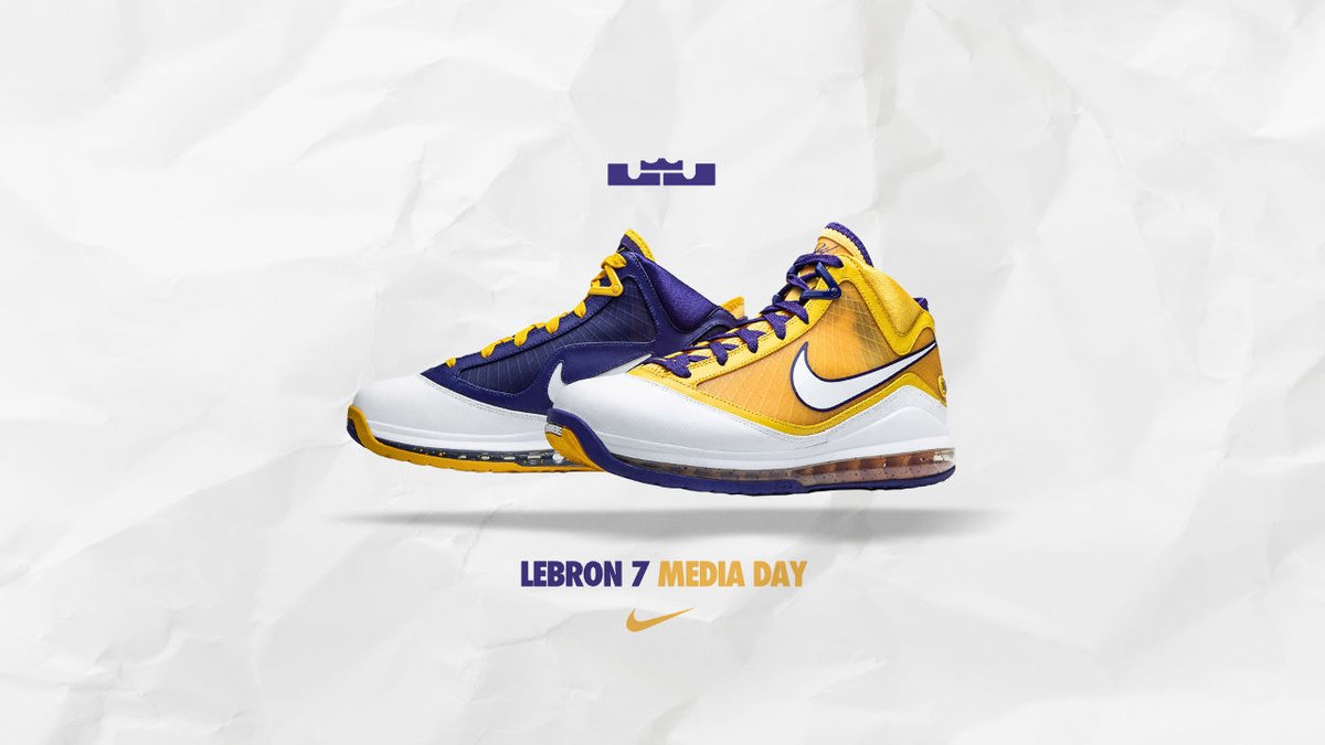 lebron 7 media day