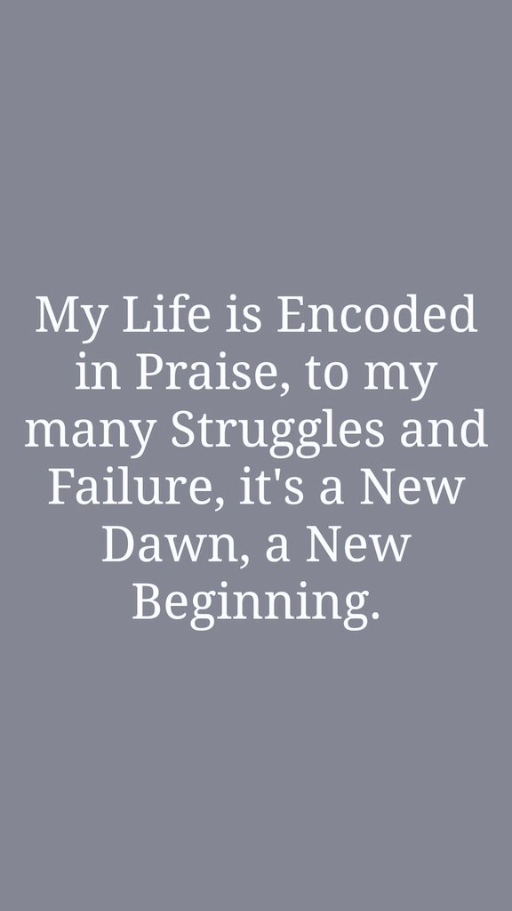 AjibolaGG's tweet photo. My Life is indeed Encoded in Praise and Worship, it's a New Day,  New Beginning, Kings are coming to the brightness of my Raising. https://t.co/PocdZnnQ6T