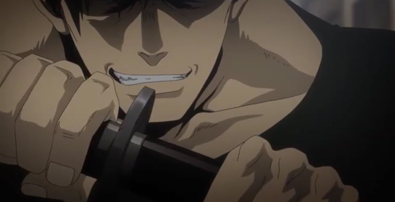 あござる Gangsta 久々にガンアクションアニメが見たくなり 視聴 面白くて1日で見終わっちまった ブラクラに雰囲気が似てるかな そして 津田健次郎 マジでかっこいいっす ハードボイルドアニメ好きに是非オススメしたい作品 Gangsta アニメ