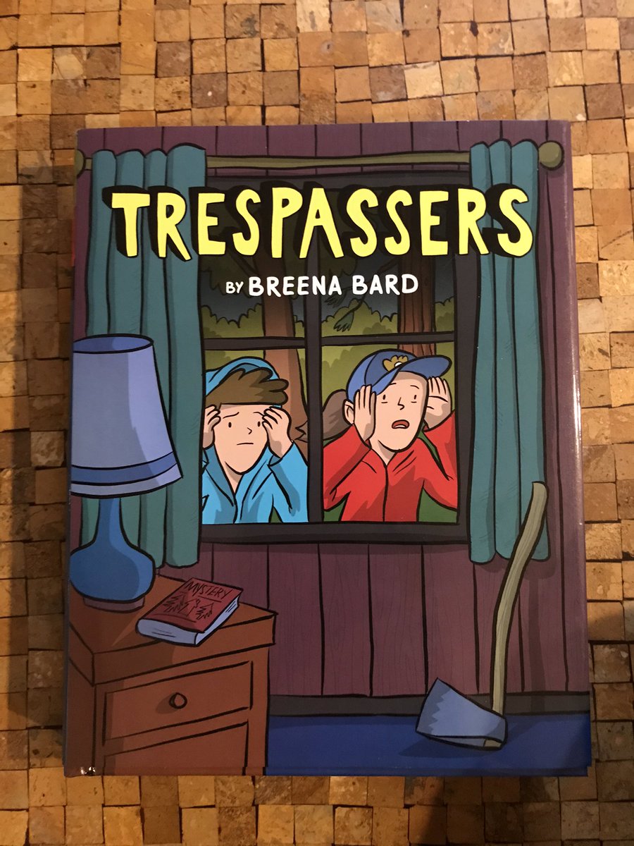 🎉🎉Friday Night Raffle#11🎉Follow Author @EaselAintEasy &amp; indie bookshop @LiftBridgeBooks &amp; RT by 6pm 5/16 for a chance to win #Trespassers 🔎💥🔎💥🔎💥🔎💥🔎💥🔎💥🔎💥🔎💥🔎<a href="/GraphixBooks/">Graphix Books 💥</a> <a href="/Scholastic/">Scholastic</a> #KidsNeedBooks