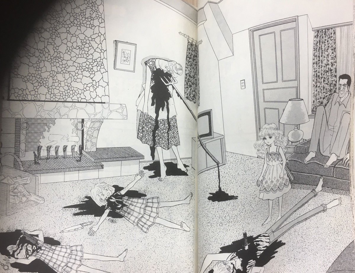 呪い 聖少女』香坂鹿の子 （1988 秋田書店 ） 「聖少女」は行き  