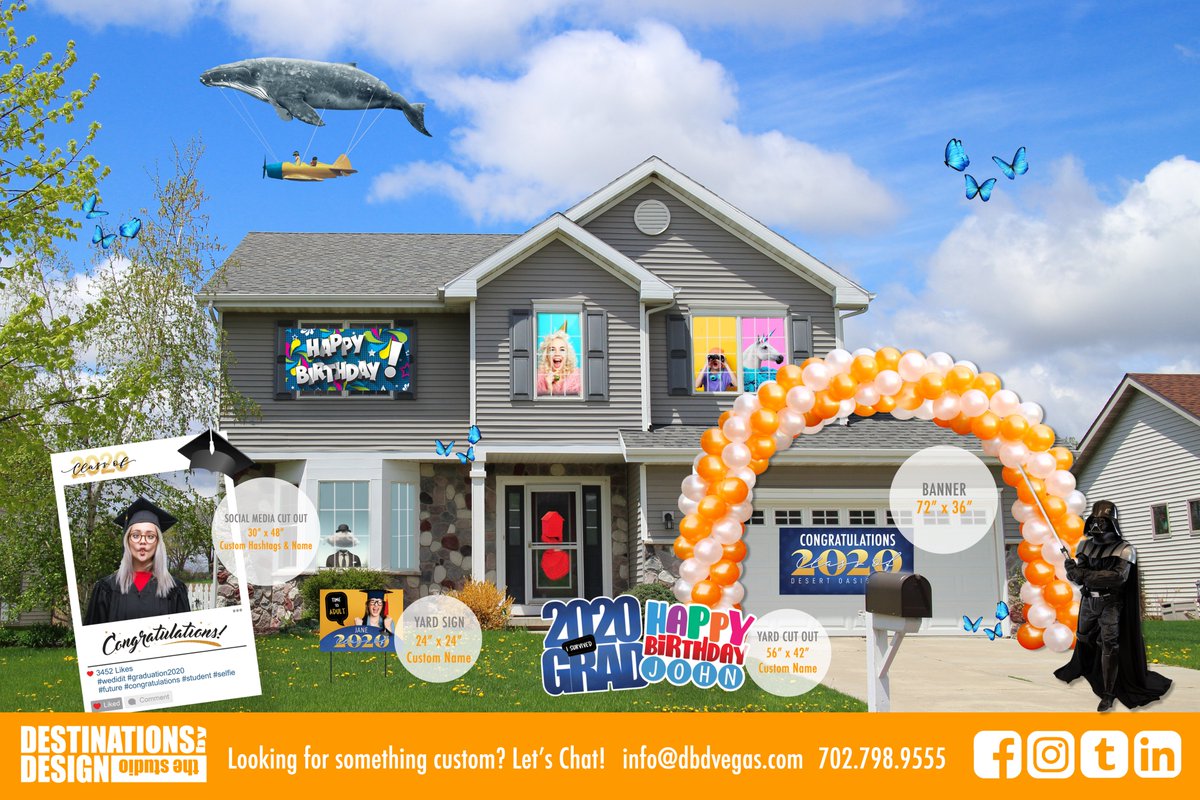 We love any excuse to celebrate &amp; our team is here to help make these special occasions memorable! Looking for something custom? Let’s chat!