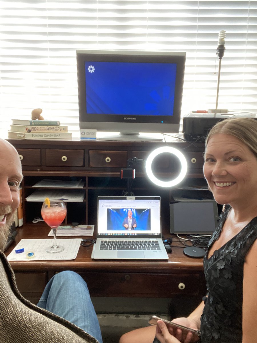 Virtual celebrations can be fun too #pdsxp2020 - congrats to all the nominees &amp; winners. Make the most of where you are. Tomorrow is promised to no one.