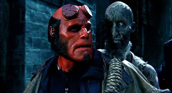 SemetraRhodes's tweet photo. #KeywordHorror marathon #NowWatching HELLBOY (2004) Director's cut. [generated by the keyword: OCCULT DETECTIVE] #HorrorFriday #FridayFrights https://t.co/FFjVf9o057