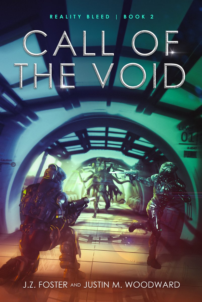 Reality Bleed book 2 CALL OF THE VOID is out today!

#scifi #scifibooks #scifinovels #scifihorror #KindleUnlimited #kindlebook #KindleBooks 

geni.us/RB2FB