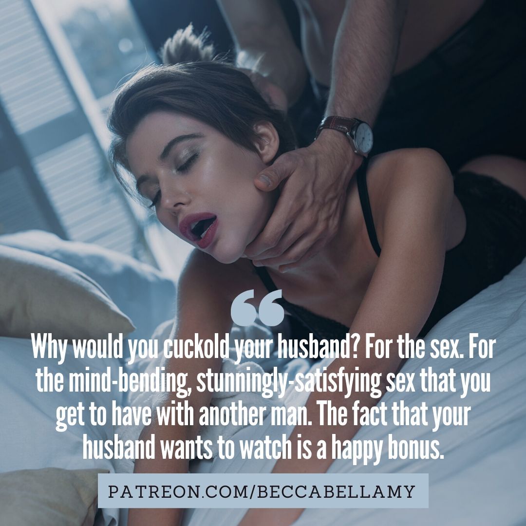 Becca Bellamys Cuckold Captions on X picture