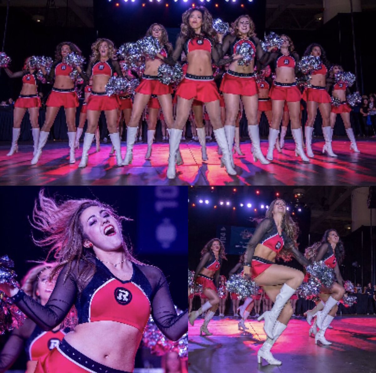 REDBLACKSCheer's tweet photo. Highlights from 2016 Cheer Extravaganza @REDBLACKS https://t.co/3dyOqWauxl