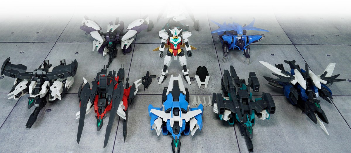 c030404's tweet photo. ユーラヴェンガンダ #ガンプラ https://t.co/huZMG6RthA