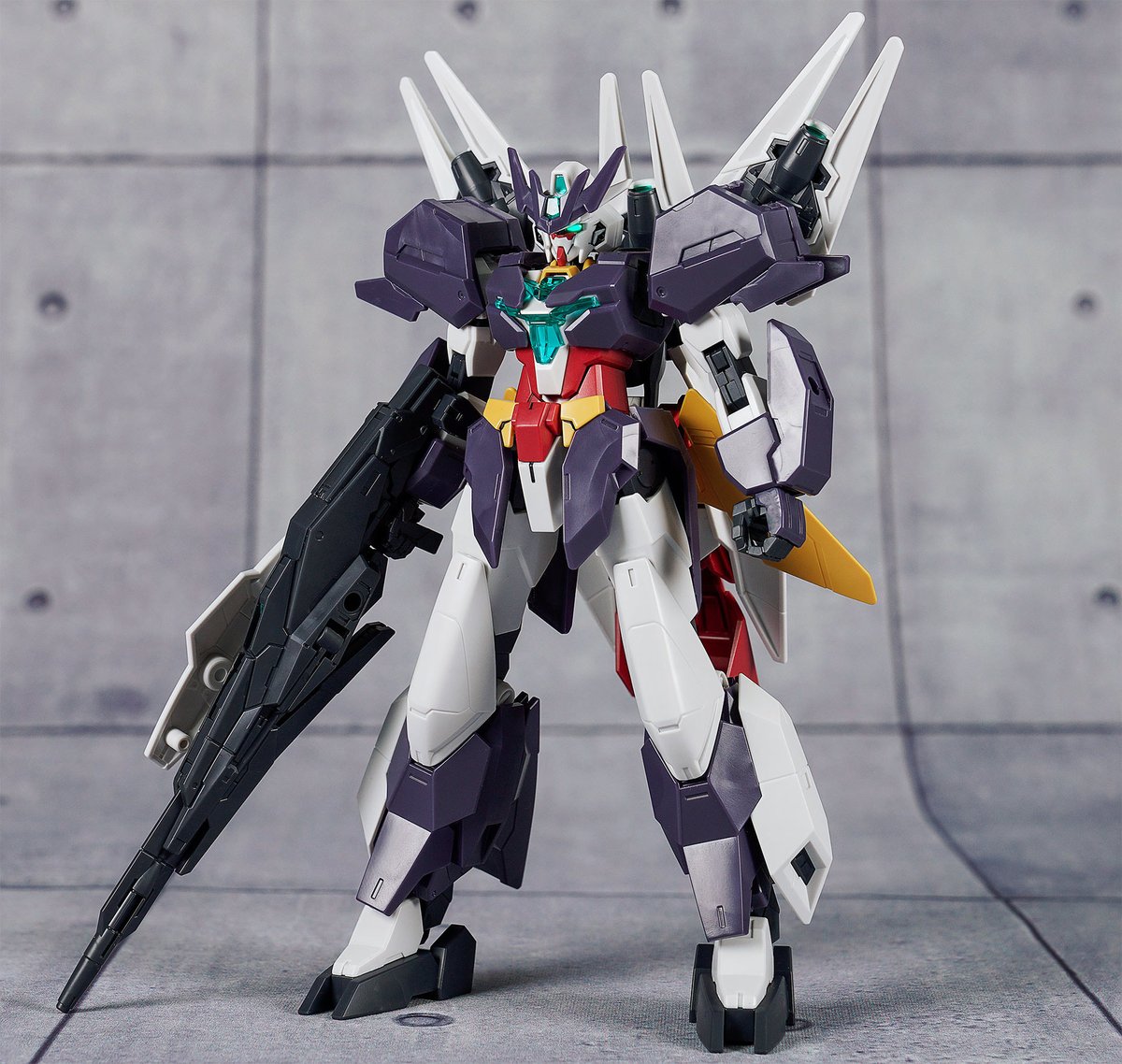 c030404's tweet photo. ユーラヴェンガンダ #ガンプラ https://t.co/huZMG6RthA