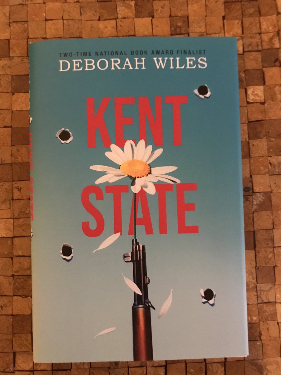 🎉🎉Friday Night Raffle#14🎉Follow Author <a href="/DeborahWiles101/">Deborah Wiles</a> &amp; indie bookshop @LiftBridgeBooks &amp; RT by 6pm 5/16 for a chance to win #KentState 📚💚📚💚📚💚📚💚📚💚📚💚📚💚📚<a href="/Scholastic/">Scholastic</a> #KidsNeedBooks