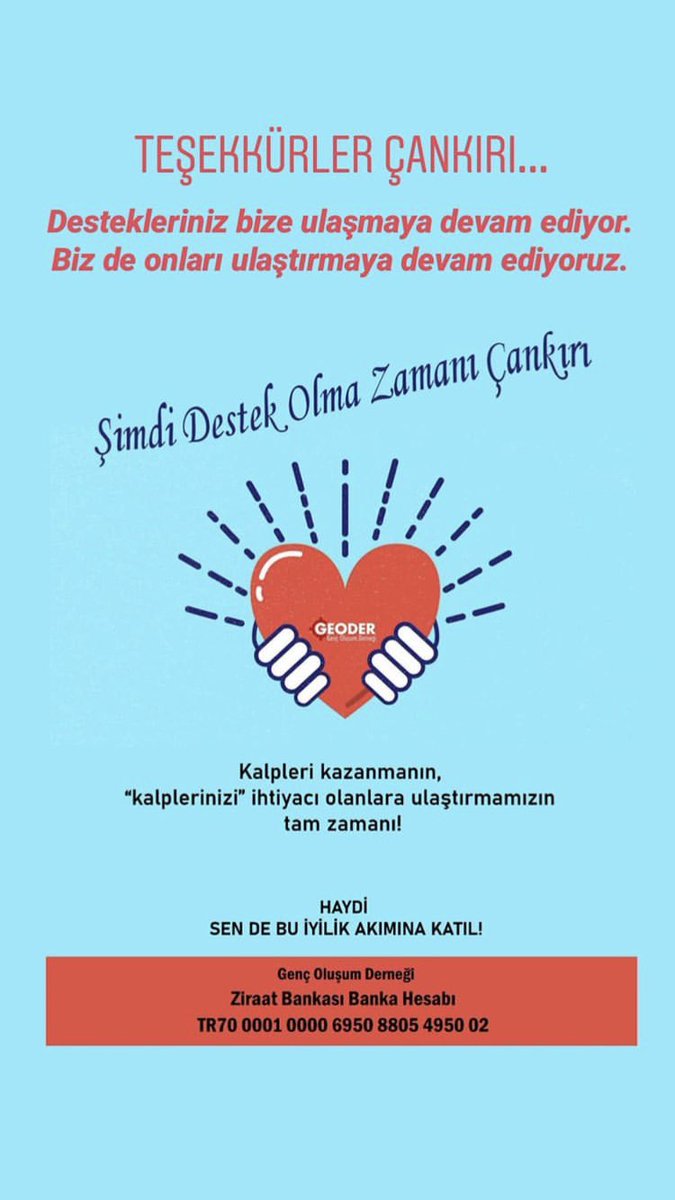 fevzitan's tweet photo. Şimdi minikleri sevindirme zamanı.. Haydi Çankırı desteklerinizle yüzlerce 12 yaş ve altı miniklere bayramlıklarını alma zamanı.. 😊😊 #çankırı #gencolusumdernegi #geoder https://t.co/fR61J22mK0