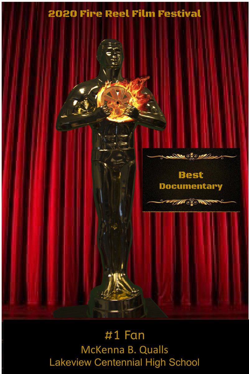 Brittq5Qualls's tweet photo. Great job @kenna_q5 on your @GISD_FireReel award for Best Documentary!!! So proud! 💙💛@LCHS_Patriots @LC_Sweethearts https://t.co/iQc9Be7iLQ