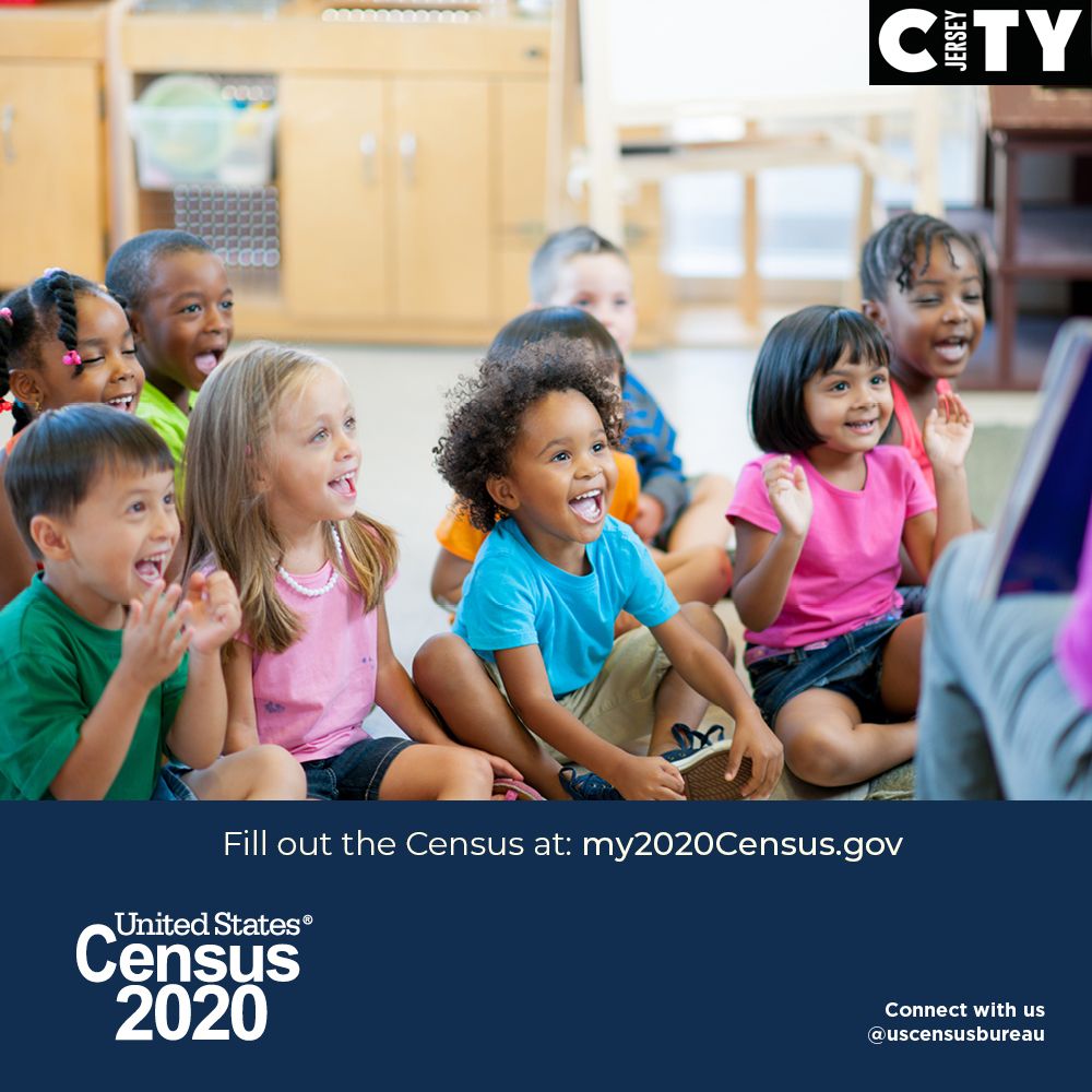 JerseyCity's tweet photo. The #Census is here and it takes less than 10 mins to fill out.
10 mins of your time will fund infrastructure and libraries. 10 mins will support #JerseyCity education. Go to https://t.co/hmkpyD8z4R and #MakeItCount! @HudsonCensus
#JcMakeItCount #ShapeYourFuture #2020Census https://t.co/2S5TTJDA3J