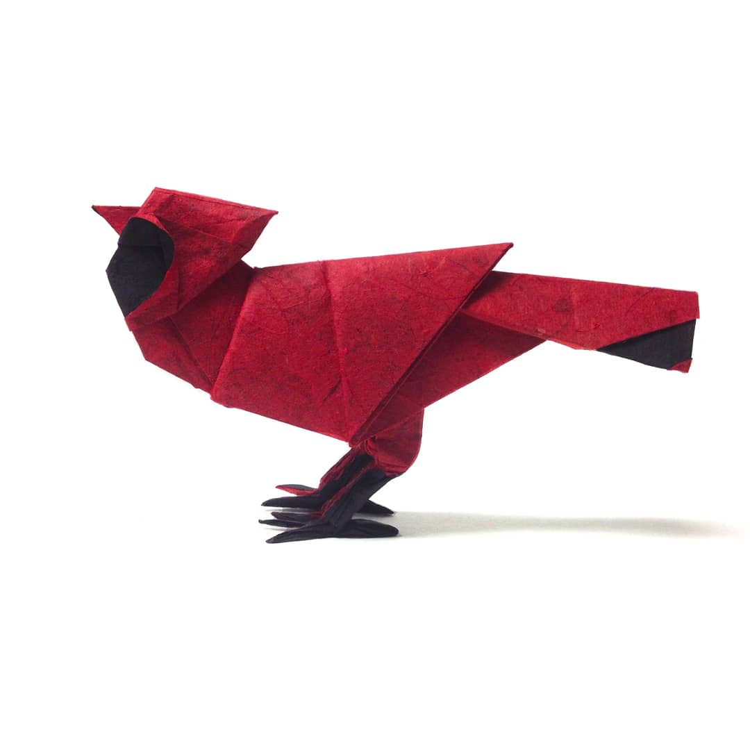 TalkOrigami's tweet photo. Since 2010, Beth has been designing beautiful figurative models. She mostly designs Animals origami models with a geometric, aesthetic. 📷 : courtesy of the artist.
.
#origami #bethjohnson #design #artworks https://t.co/1gnjbzOvMK
