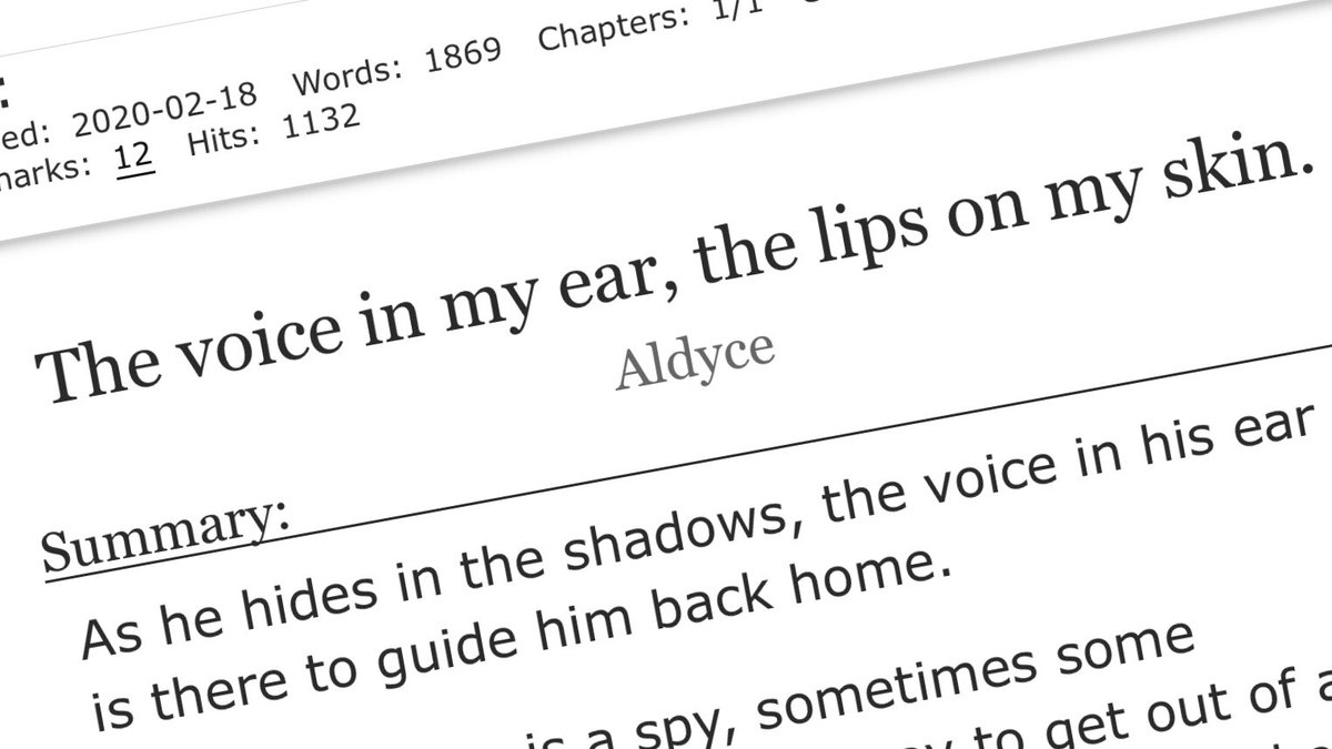 NoMore_17's tweet photo. A little thing, since itโs already late in the night, trusting a friend...๐ง
@AldyceTimm
#cjreader #wangxian #fanfic #cj #reading #Aldyce #TheUntamed #mdzs #cjreads #wangxiansfic #TheVoiceInMyEarTheLipsOnMySkin https://t.co/rnY4a8FtZm