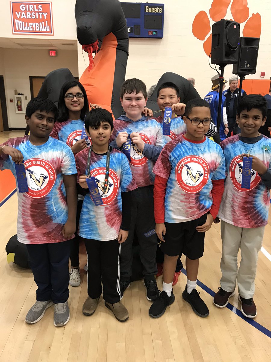 WN OOTM- Even though we are quarantined, the Odyssey season is not over. Both Woodward North Odyssey teams will be participating in World Finals Online! #solvedthatproblem <a href="/WoodwardAcademy/">Woodward Academy</a> <a href="/BethMarien/">Beth Marien</a>