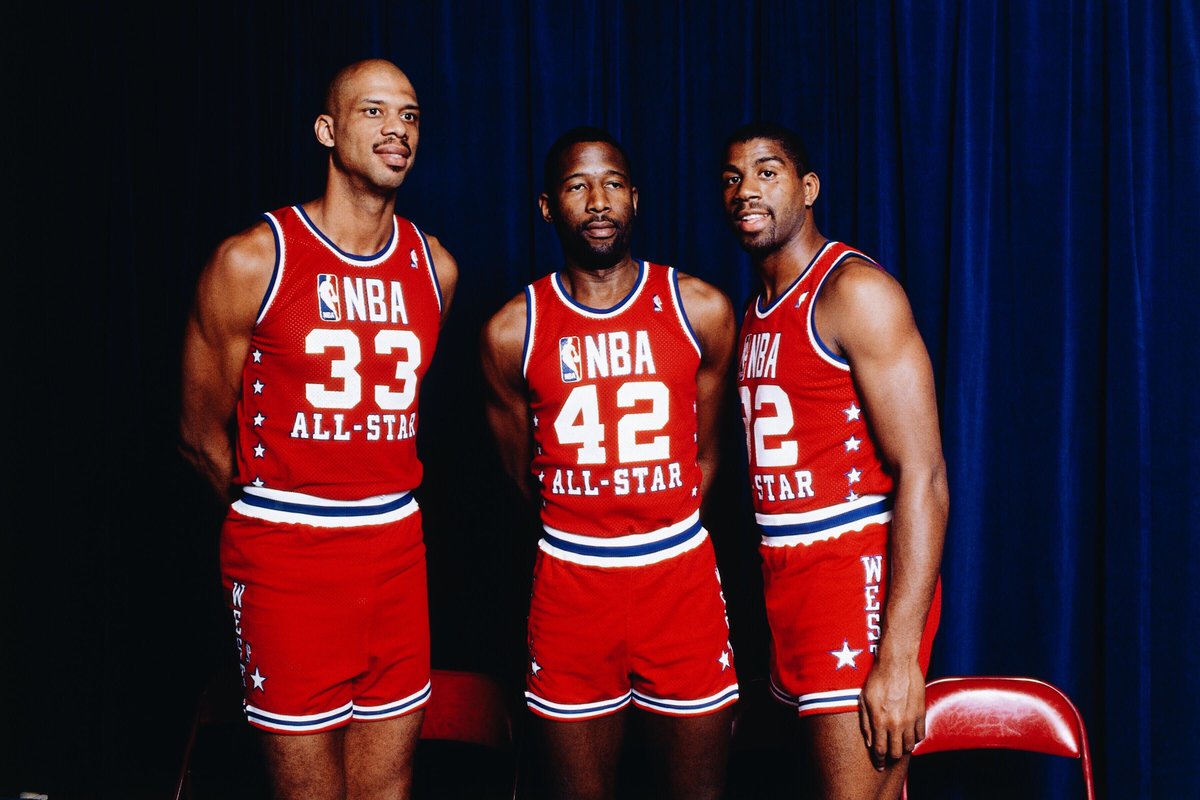 BleacherReport's tweet photo. Elite list of Big Threes 👀 https://t.co/3SlkagKPNN