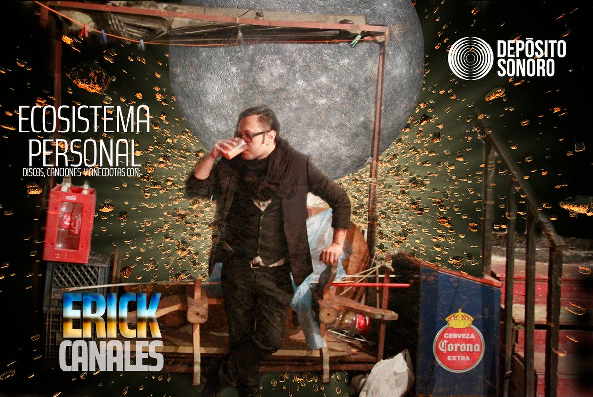 . #ESTRENO Ecosistema Personal: discos, canciones y anécdotas con Erick Canales (<a href="/prometeomk2/">Erick Canales</a>). Dj, productor, promotor y alto mando de la disquera <a href="/lostcausesrecs/">Lost Causes Records</a>.

⬛️ bit.ly/3bBdT0r. ⬛️