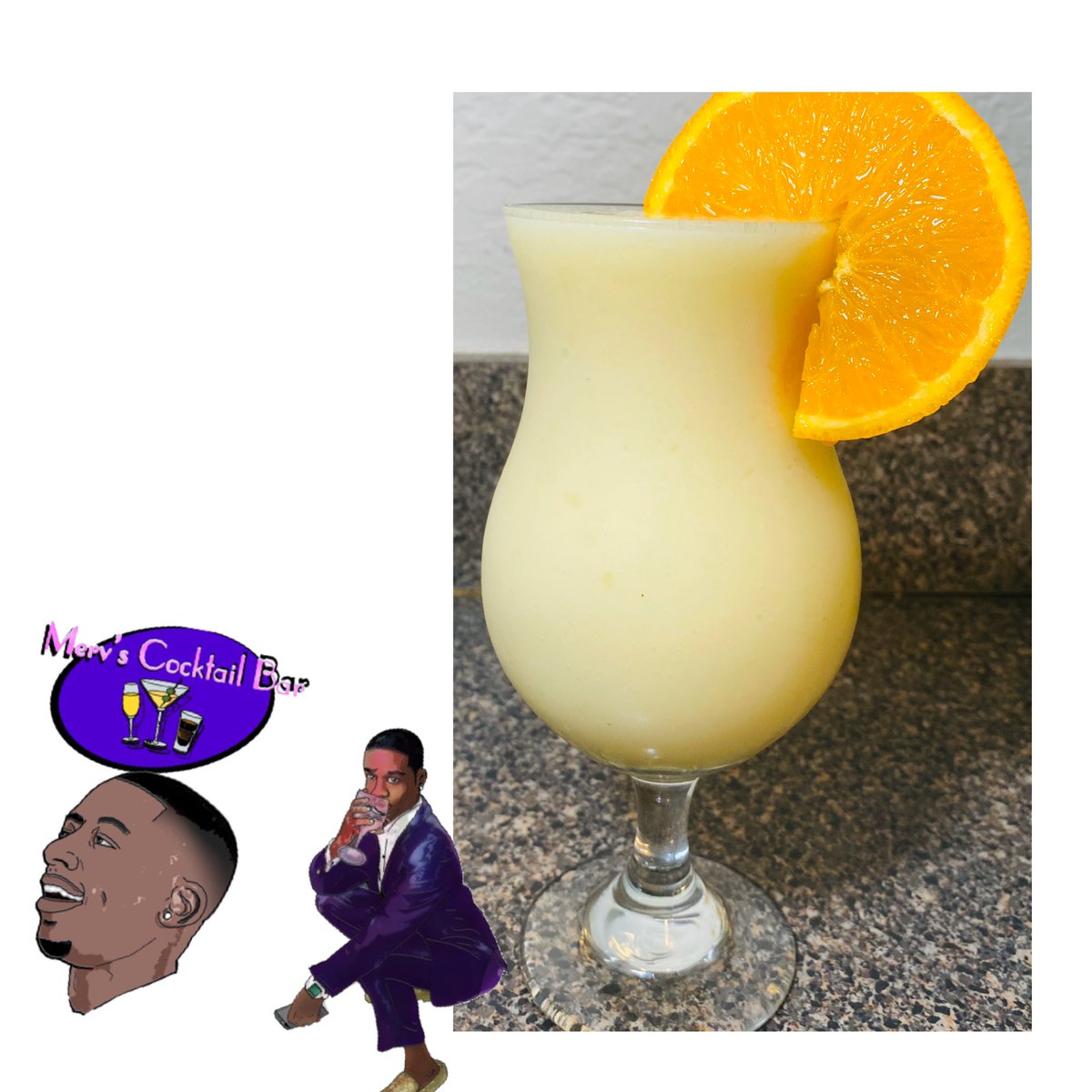 mervkneauxs's tweet photo. An Orange Pineapple @Hennessy #pinacolada. Not on the menu but I will have them available tomorrow 🔥🍍🥥🧉🍹

#MixedByMerv, #TheDrinkAssassin 🔪
#BlackBusiness #MobileBar #BarServices #MERVSCOCKTAILBAR #Bartender #MixedDrinks #Cocktails #Mixologist #GetLITtheMERVway #Tipsy 🔥 https://t.co/2AX8xhFyf7