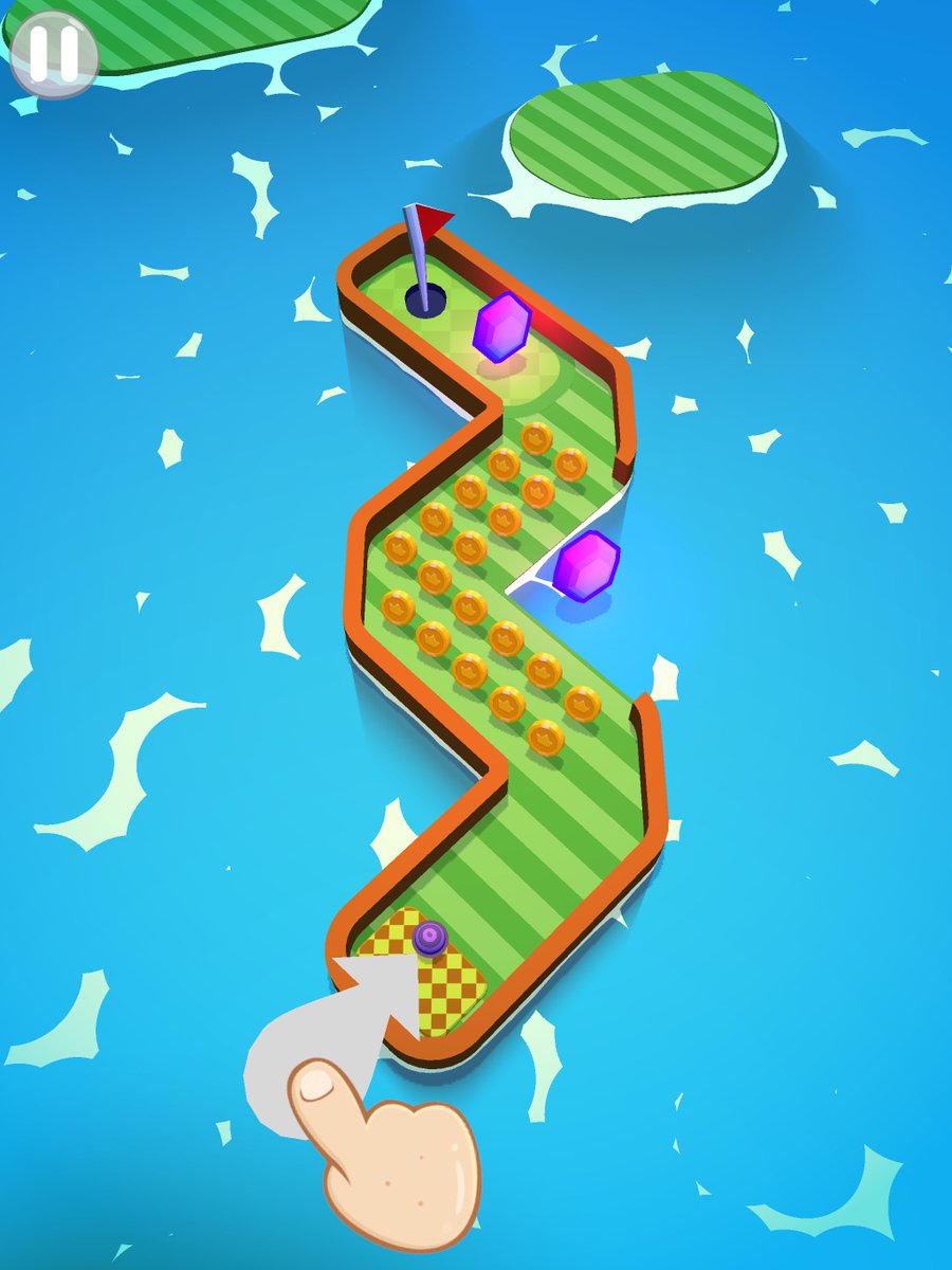 antonyblackett's tweet photo. Mini Golf Worlds - My new game is live in Aus, NZ, on iOS and Android: https://t.co/zD9LNHom3L https://t.co/1QCLMkBwZ4