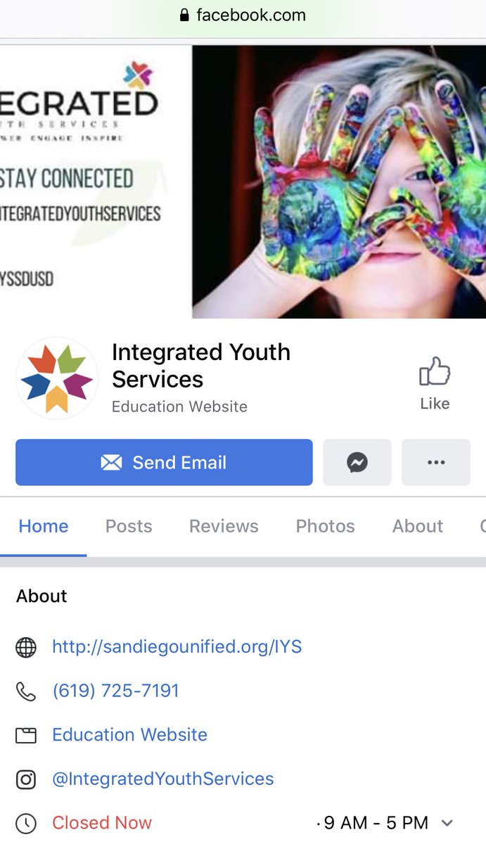 IntegratedYouthServices SDUSD tweet media