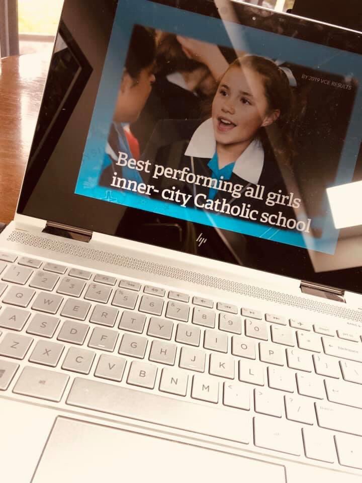 AloysiusNorth's tweet photo. On Thursday we conducted a virtual talk and tour via zoom with prospective families - we much prefer chatting face to face, but for now we stay connected. #melbournegirlsschool #secondaryschool https://t.co/7NJ62pPENX