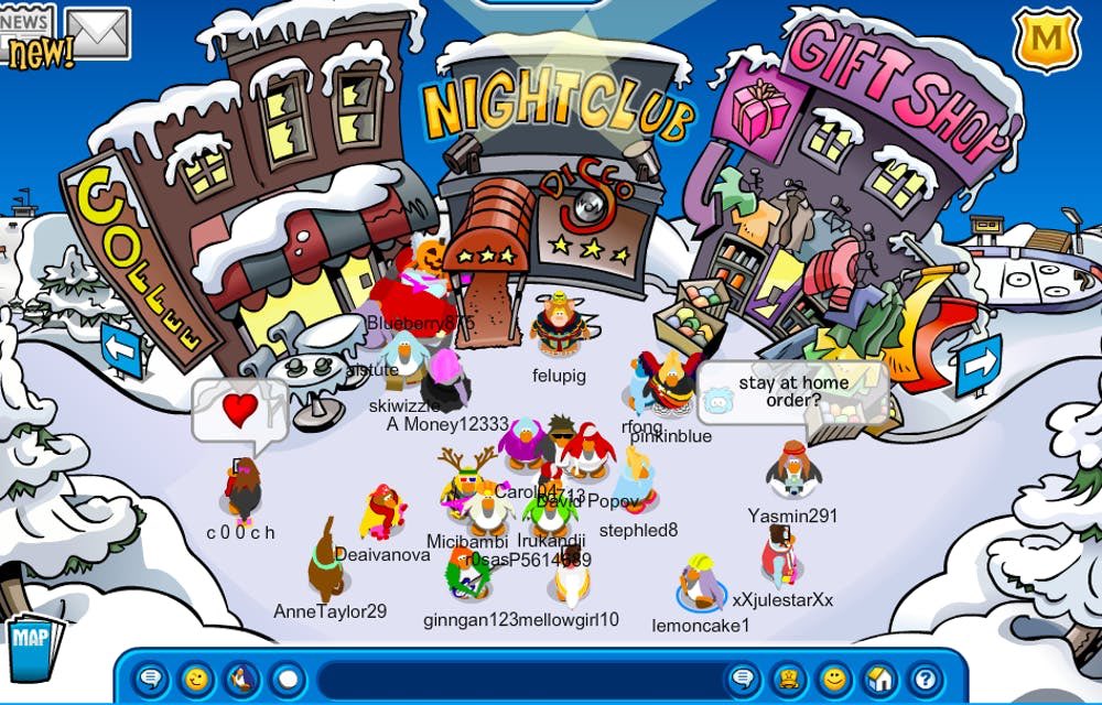 Disney Shuts Down 'Club Penguin Rewritten' Server