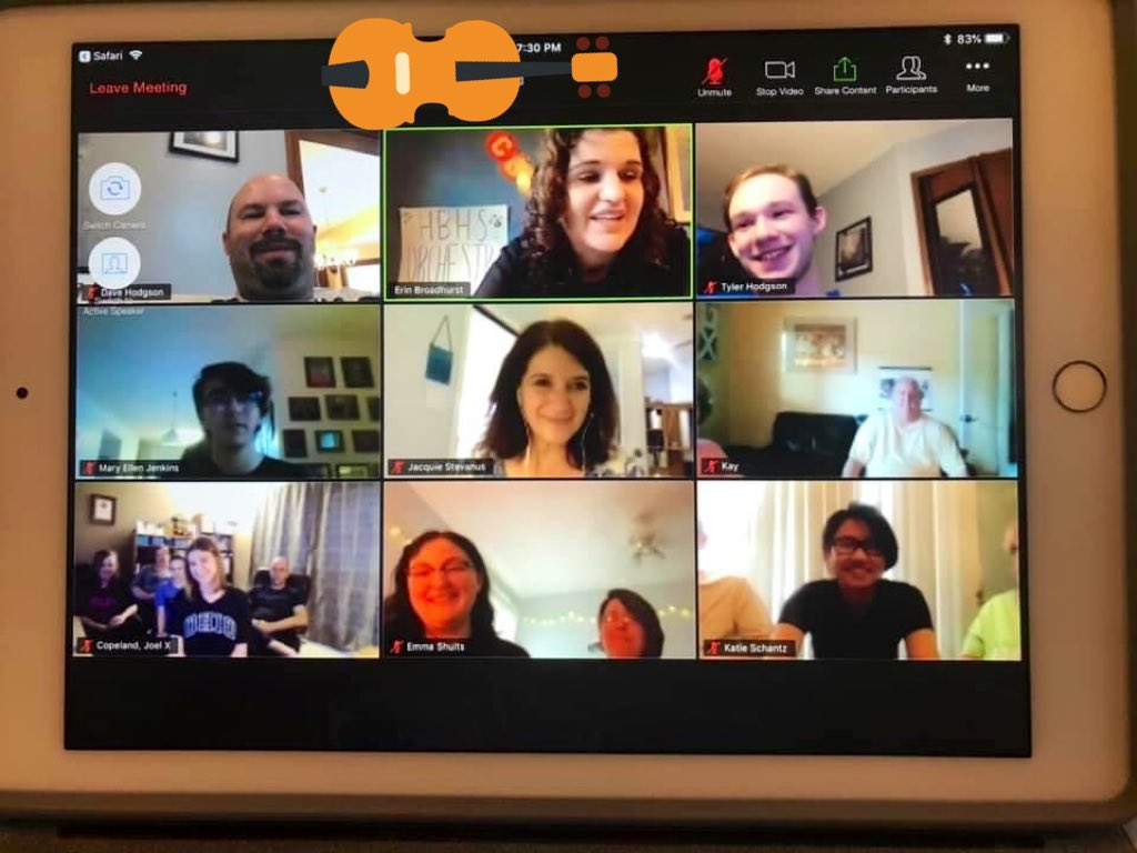 hbhsorchestras's tweet photo. Although it was not the in-person send off we would have wished to give with hugs and group pictures, we were so glad to honor our 14 wonderful senior orchestra members last night This is an extraordinary group with tremendous talent and character and they will do great things! https://t.co/oOxtbzu1yj