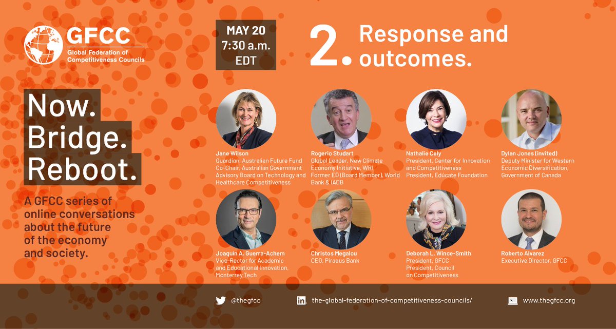 CentroCInnova's tweet photo. No se pierda el conversatorio en línea que organiza @thegfcc  y que contará con la participación de @NathalieCely  presidenta de @centrocompiteinnova quien compartirá su experiencia y aprendizaje sobre cómo abordar la crisis mundial. #innovation #future #economy #COVID19 https://t.co/aWQH4Xw9qK