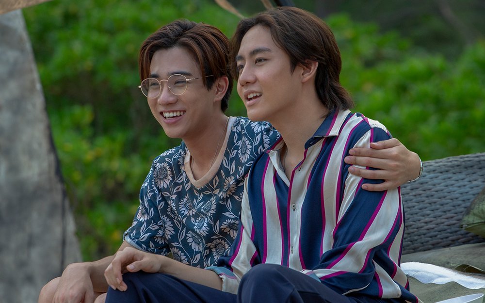 Chariusing's tweet photo. มาขายตอนนี้ทันมั้ยนะ 555 เห็นว่าจะเอามาทำซีรี่ส์เลยเข้าไปอ่านนิยายก่อน พออ่านจบใจเราก็ยังอยากให้นักแสดงหลักเป็น เพิร์ธมาร์ค อยู่เหมือนเดิมนะ ถึงแม้ character จะไม่ได้เหมือนไปซะทีเดียว แต่คิดว่าน้องทำได้  สองคนนี้แสดงซีนอารมณ์เก่งจริงๆ ดูได้จากฉากดราม่าในเคว้ง— #AbsoluteZeroSeries https://t.co/BAQEGs3bia