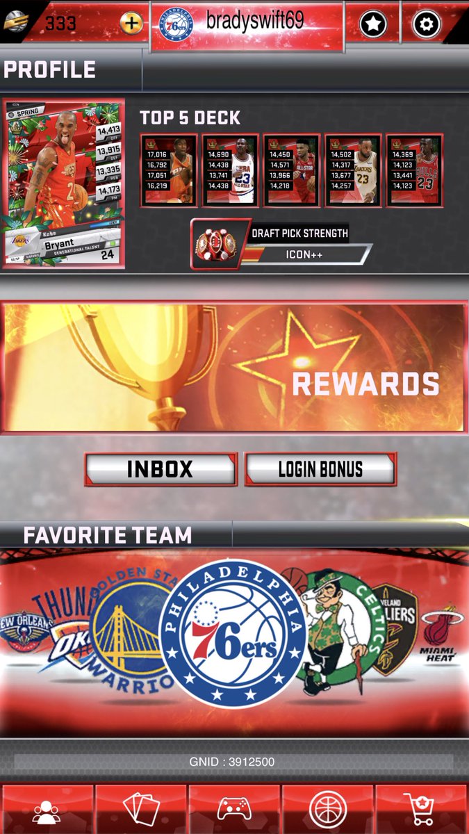 SWFT1k's tweet image. #Mynba2k20 someone pick me up for your team