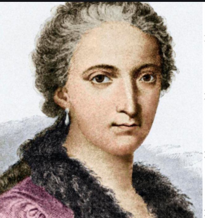 GREAT WOMAN OF MATHEMATICS: MARIA AGNESI, 1718-1799. First woman to be appointed to a maths professorship (University of Bologna). Child prodigy who spoke 7 languages by age 11. Though she had many opportunities to study, growing up in a wealthy family, she chose mathematics 1/7