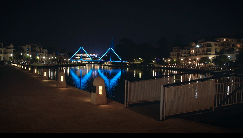 TRIGGERnow's tweet photo. Good on ya #Perth! Australia continues to raise #FoodAllergyAwareness during Food Allergy Awareness Month. Tonight, Perth will @TurnItTeal, and light up its stunning Trafalgar Bridge. A massive THANKS to the awesome team @CityofPerth for all your support! #turnitteal #triggerteal https://t.co/nuC2kfbiyF