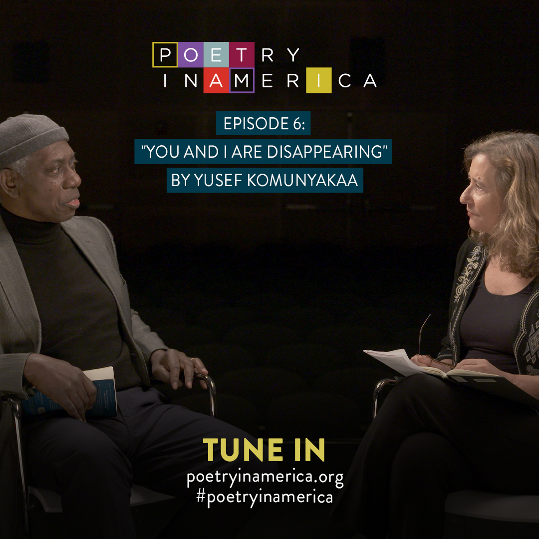 LZMichigan's tweet photo. On #WGVU at 11:30pm, @PoetryInAmerica episode: “You and I
Are Disappearing” by Yusef Komunyakaa. Feat. Komunyakaa,
@Johnkerry, Julie Taymor, @EGoldenthal, Vietnam veterans, this episode looks at the pain of war, &amp; how poetry can help us live w/our memories. #poetryinamerica https://t.co/huyRKXPIr8