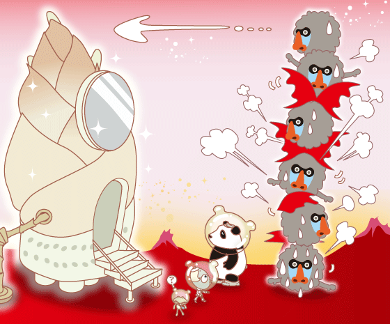 マントヒヒのtwitterイラスト検索結果 マントヒヒのtwitterイラスト検索結果