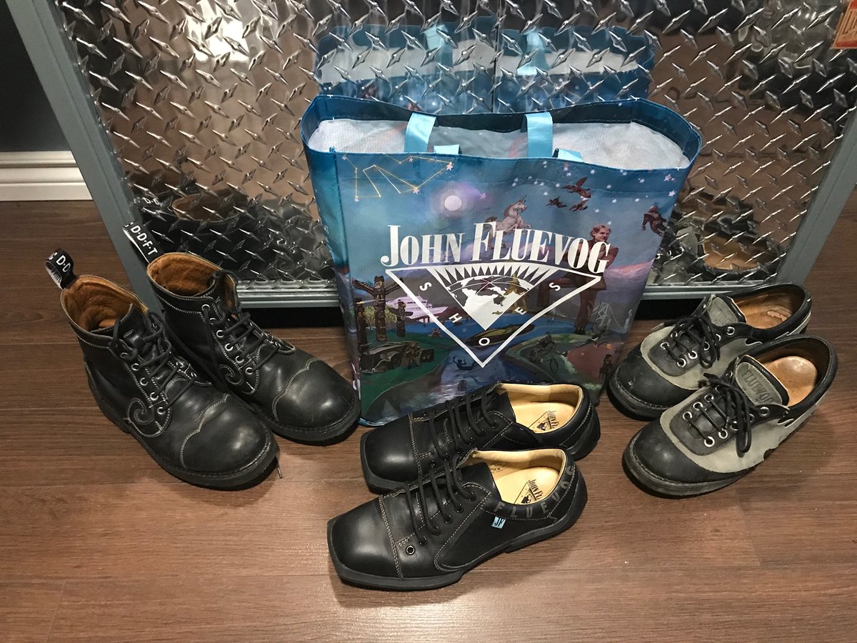 It's International #FluevogDay!  I ordered a pair of #SuperVogs today and got 15% off with free shipping.  Happy 50th!! fluevog.com