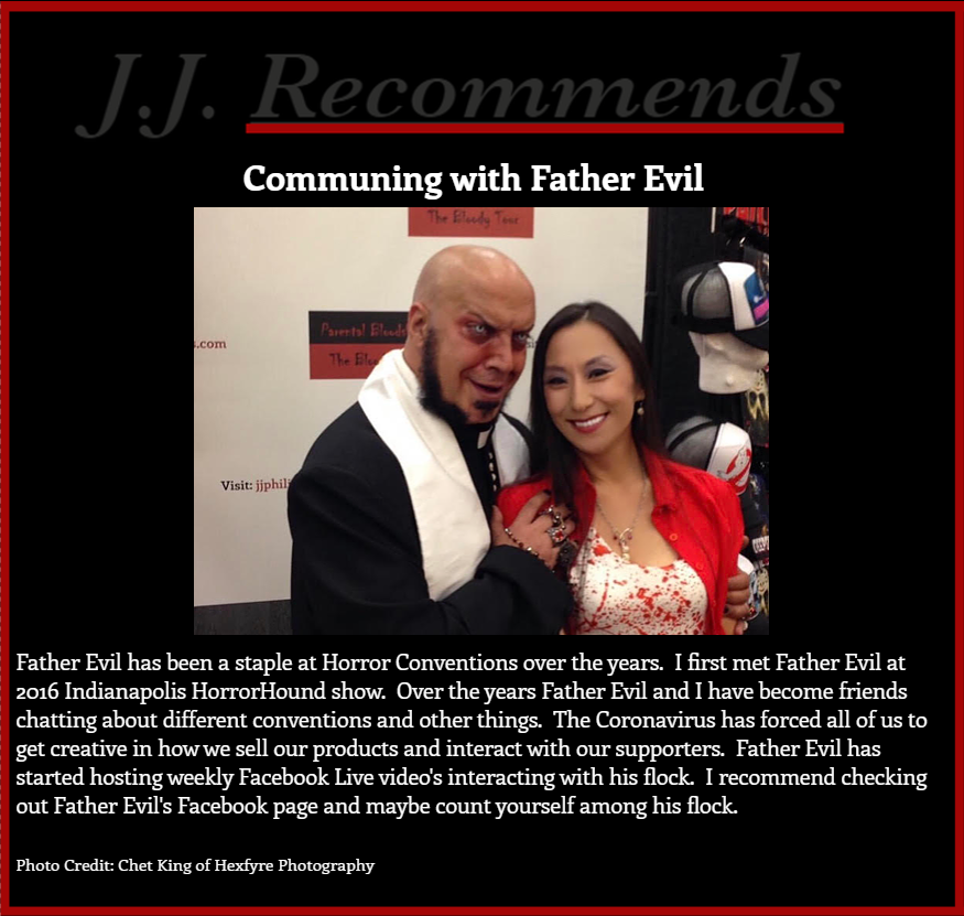 AuthorPhilips's tweet photo. You can follow Father Evil on Facebook: https://t.co/zEUqaNcwLG
Visit his website for more details: https://t.co/pO5KoqzlRN
#AuthorJJPhilips,#FatherEvil,#JJPhilipsPatreon,#WiHM,#bloodsplatter,#horrorfiction,#horrornovelist,#itsjjphilips,#jjphilips,#parentalbloodshed https://t.co/lcPaUCldqS