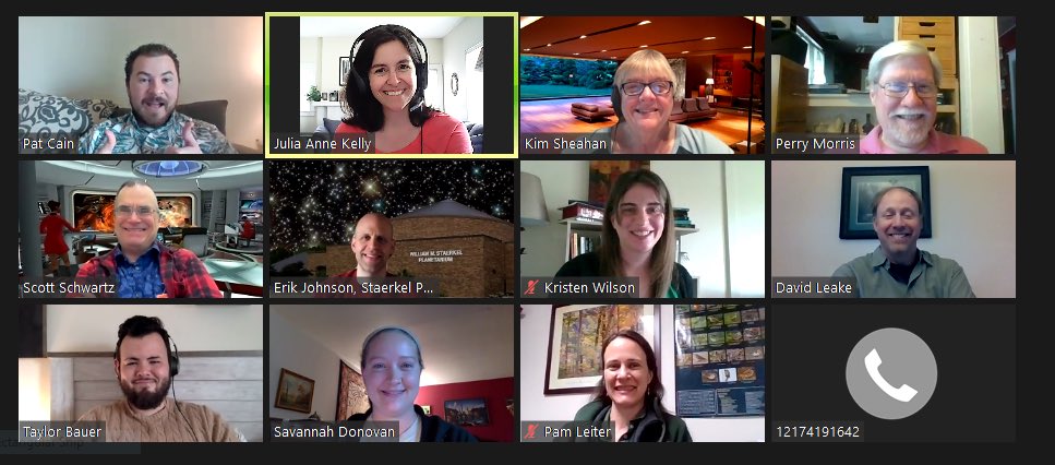 Good to see everyone yesterday during our monthly meeting, even if it was through a computer screen! So many great smiles from so many awesome network members! Thanks to Taylor from @visitchampaign for joining us as well!