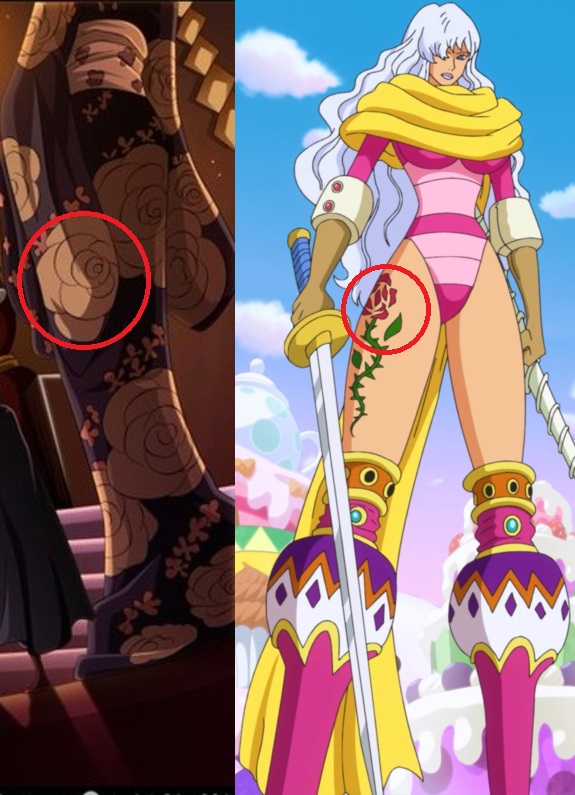 Theory Black Maria Is Related To Amazon Lily Worstgen