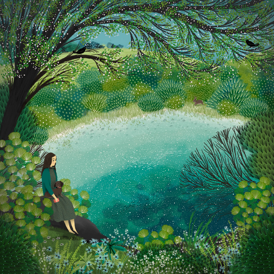 janenewland's tweet photo. Pensive at the pond 🤔😬🌿🌲🌳🐟🐶🐰
#colour_collective #CoralQuartz
Hope you're all safe and well 😘
Have a lovely weekend! 🤗
#illustration #surfacepro #photoshop #StayHome https://t.co/MvjBWaOINF