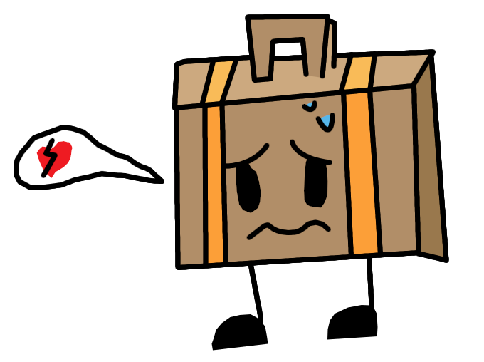 Fishy_Little's tweet photo. i drew the best and worst inanimate insanity characters, respectively by converting these drawings into vector form in gimp https://t.co/Al9pwBmWZ7